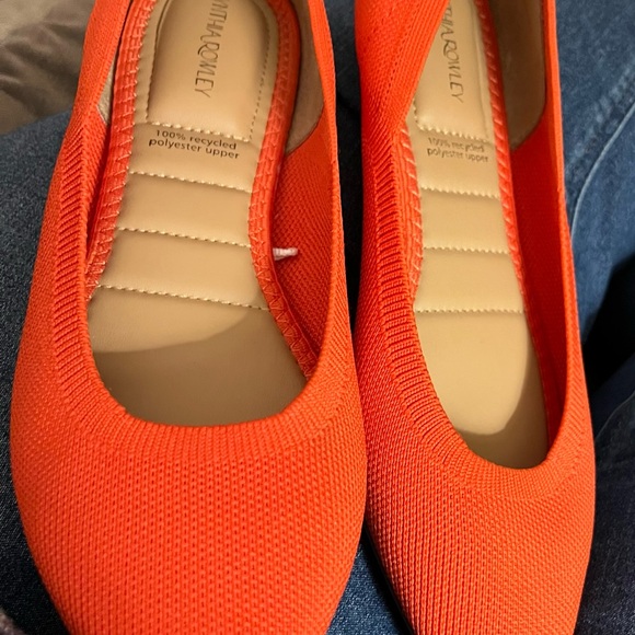 Cynthia Rowley Shoes - Cynthia Rowley Chelsea Flats Orange